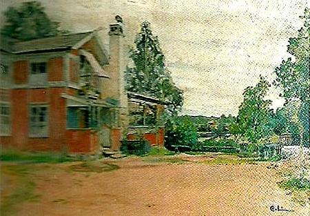 Carl Larsson de mina olja 1892 Germany oil painting art